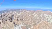 Aladağlar artık sadece dağcıların değil yamaç paraşütçülerinin de yeni rotası