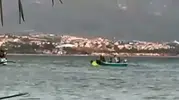 Kuşadası sahilinde jet ski paniği