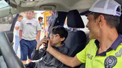 Bilecik'te çocuklara güvenlik dersi verildi