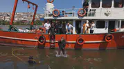 Haliç'in dibi zift gibi kararmış