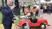 Menemenli çocuklar trafiği sokakta değil parkurda öğreniyor