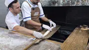 Sefo Bafra’da mutfağa girdi ve kendi pidesini hazırladı