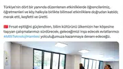 TÜBİTAK köy okullarındaki öğrencileri bilimle buluşturuyor