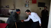AK Parti Sarıkamış yönetimi köylerde sorunları dinledi