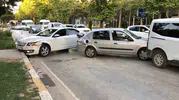 Elazığ trafiğinde zincirleme kaza 3 kişi yaralandı