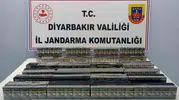 Diyarbakır jandarması kaçak mal taşıyanlara göz açtırmıyor