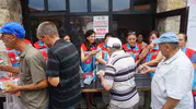 Edirne’de cuma geleneği altı yıldır sofraları birleştiriyor