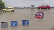 Yozgat sokakları göle döndü