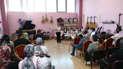 Pursaklar'daki genç yetenekler piyanodaki hünerlerini sergiledi