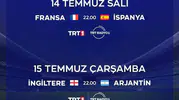 Dünya Kupası devleri final için sahaya çıkıyor