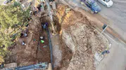 Kızıltepe’de asbestli borular değişti 14 mahallenin suyu güvenceye alındı