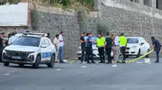 Diyarbakır'da trafikte dehşet anları