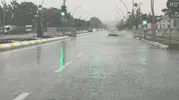 Edirne’de aniden bastıran yağmur hayatı felç etti