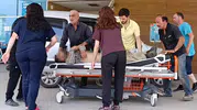 İnegöl'de mantar toplarken kayalıklardan düşen imam hastanelik oldu