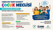Yeşilyurt'ta söz artık çocuklarda