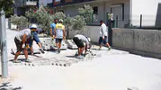 Didim Efeler Mahallesi’nde sokaklar yenileniyor