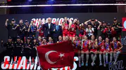 Filenin Sultanları dünya voleybolunda ikinci kez zirveye yerleşti