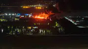 Eskişehir TEI tesisindeki yangın söndürüldü