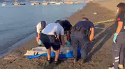 Marmaris Halk Plajı'nda sabah saatlerinde cansız beden bulundu