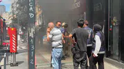 Nişantaşı’nda elektrik panosu paniği