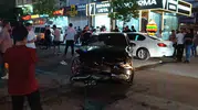 Batman GAP Mahallesinde araçlar çarpıştı