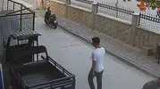 Hastaneye refakatçi kılığında girip motosiklet çaldı