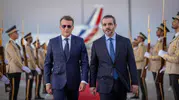 Macron Şam’a giderek Suriye ile yeni bir dönem başlattı