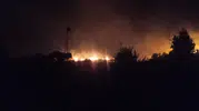 Güdül'deki otluk yangını korkuttu