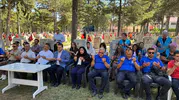 Eskişehir Havacılar Şehitliği’nde 15 Temmuz anması