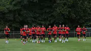 Samsunspor Hollanda kampında sezon provasına devam ediyor