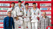Kocaeli Kağıtspor sporcuları uluslararası arenada madalyaları topladı