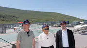 Erciyes 52 ülkeden bin sporcuyla dünya tenis sahnesine çıktı