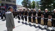 Bakan Çiftçi Bayburt mesaisinde