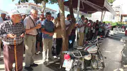 Burhaniye emekli astsubayını son yolculuğuna uğurladı