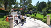 Muğla Valiliği binasında gerçeği aratmayan yangın tatbikatı