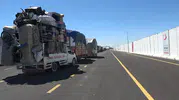Öncüpınar Kapısı’nda Suriye’ye dönüş trafiği hiç durmuyor