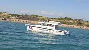 Antalya kıyılarında jandarma devriyesi