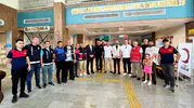 Ayancık halkından kana ihtiyaç duyanlara büyük destek