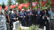 Korkuteli 15 Temmuz şehidini unutmadı