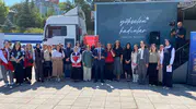 Erzurumlu kadınlar iş dünyasına tırla hazırlanıyor