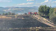 Uşak Kayağıl köyünde orman yangını korkuttu