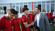 Ahmet Akın'dan Balıkesirspor'a yeni sezon öncesi tam destek