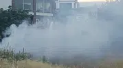 Mersin'de kuru ot yangını korkuttu