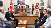 Vali Yamlı şehit aileleri ve gazilerle bir araya geldi