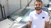 Hatay'da dürüst sürücüden örnek hareket