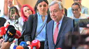 Guterres Kıbrıs’ta çözüm için nabız yokluyor