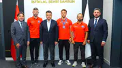 Samsunlu kanocu Resul Aydın Avrupa’dan gümüş madalyayla döndü