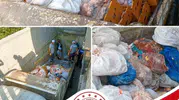 Hendek’te 5 ton kaçak ete ekipler el koydu