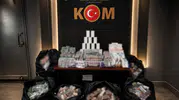Fatih’te merdiven altı ilaç operasyonu