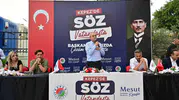 Kepez'de mahalle sakinleri belediye yönetimiyle buluşuyor